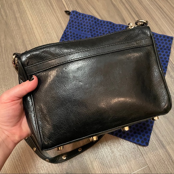 Rebecca Minkoff crossbody black & gold - Picture 3 of 4
